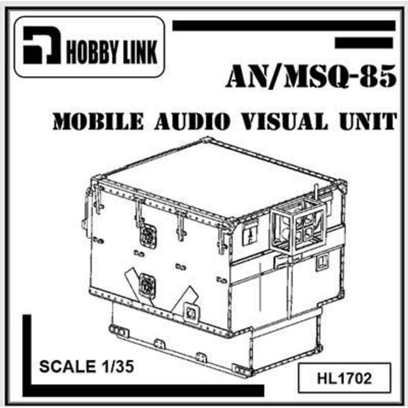 1/35 US AN/MSQ-85B Mobile Audio Visual Unit