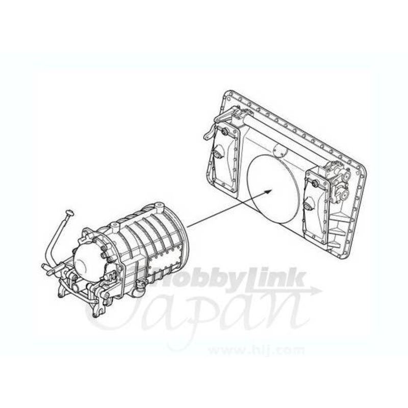 1/35 US transmission for M4 Sherman series