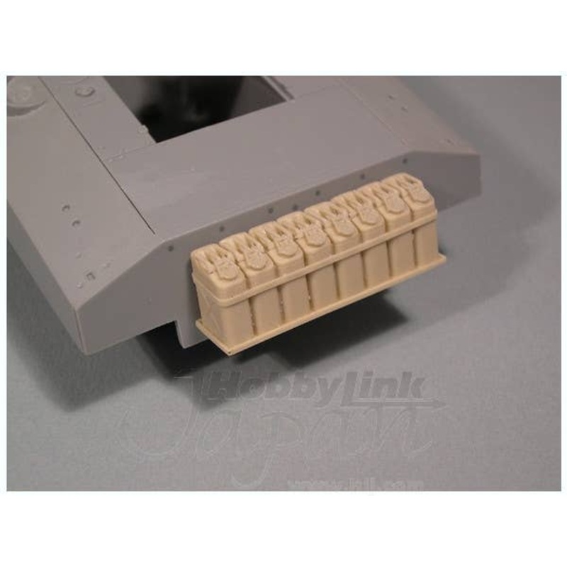 1/35 Water Can Rack for Tarawa M4A2 Sherman (for Dragon)
