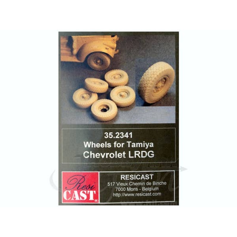 1/35 Wheels Chevrolet LRDG 5pcs (for Tamiya)