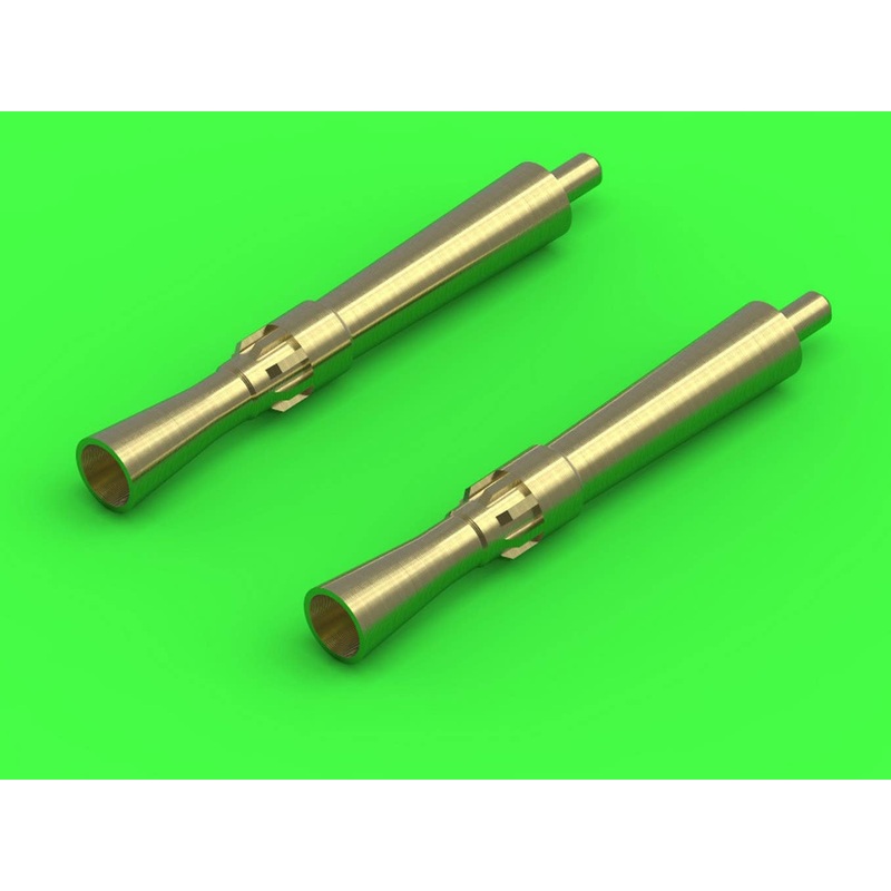 1/35 WWII British 7.92mm Besa Machine Gun Barrel (2 pieces)