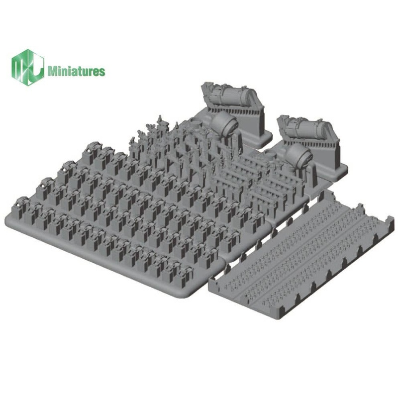 1/35 WWII German Army OVM Clamp Tool Set Early Type