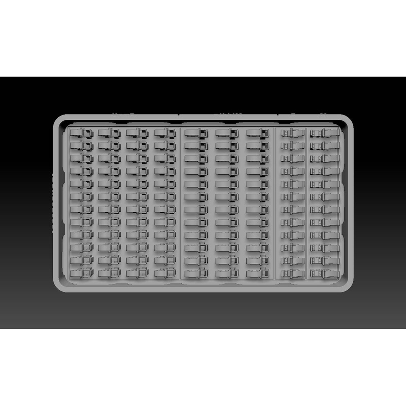 1/35 WWII German Clamp Set (Late Type)