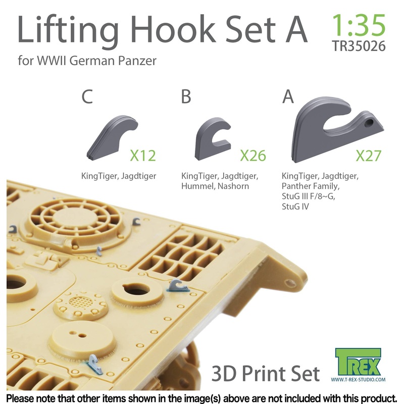 1/35 WWII Germany Lifting Hook Set A