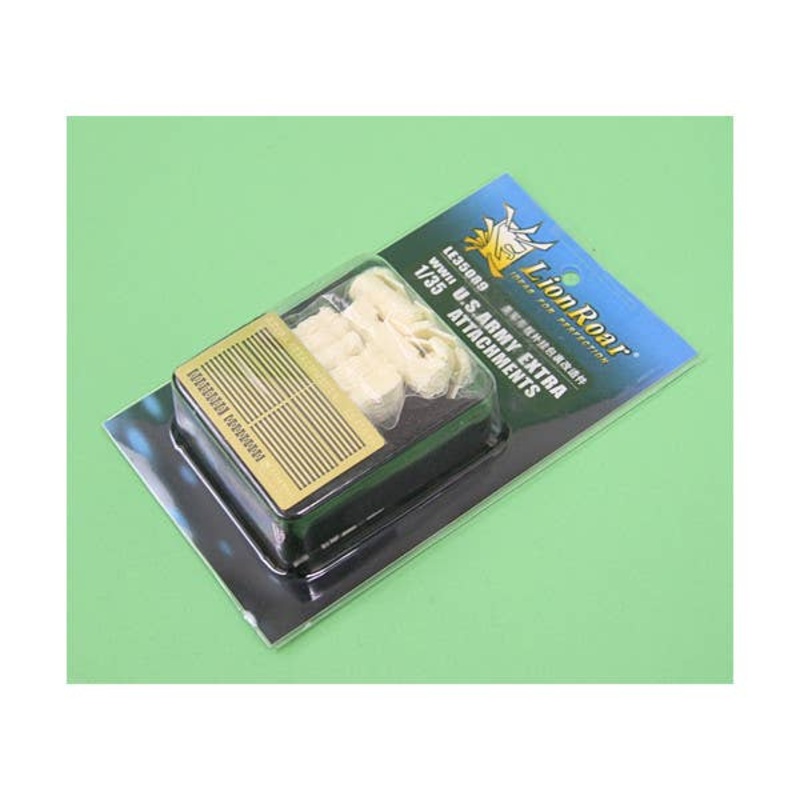 1/35 WWII Resin US Army Accessory Set