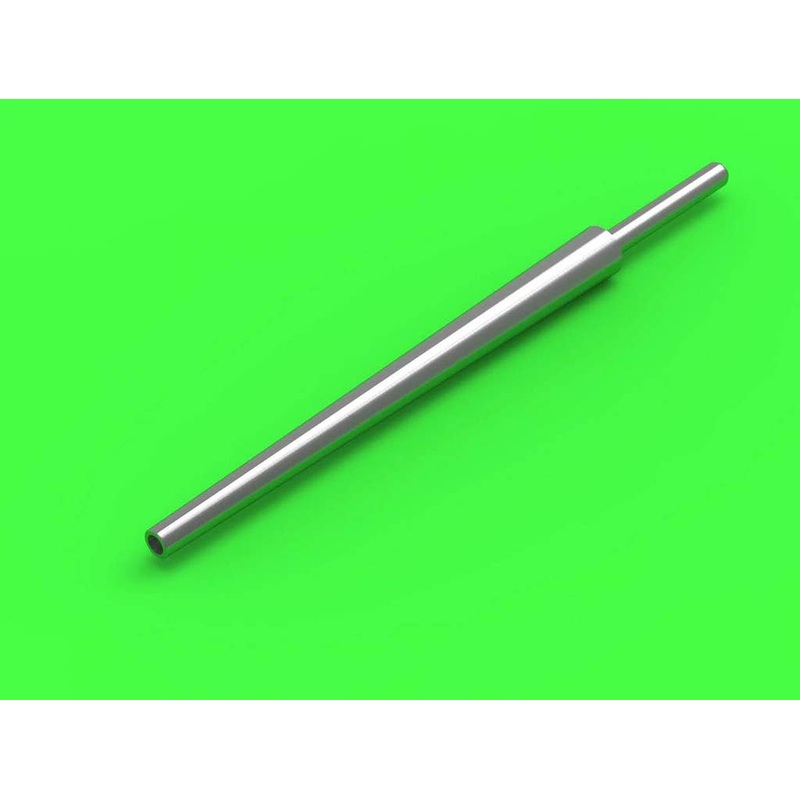 1/35 WWII US M10 Tank Destroyer M10 3 Inch (76.2 mm) M7 Gun Barrel (for Tamiya)
