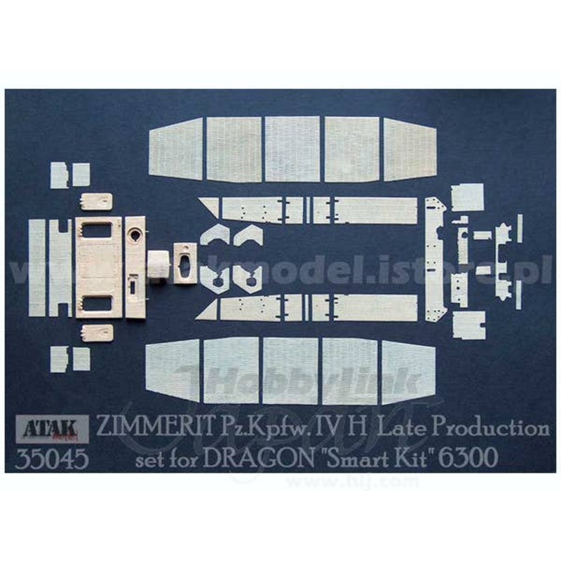 Sd.Kfz.161/1 PzKpfw IV H Late Production (for Dragon Smart Kit)