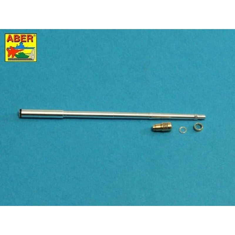 1/35 7.5cm/5.5cm Pak 41 L/57 Gun Barrel with Muzzle Brake for Pz.Kpfw. VI Ausf. C (for Revosys Model)