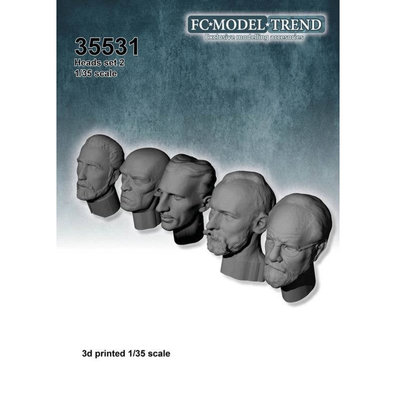 1/35 Adult male headset NO.2
