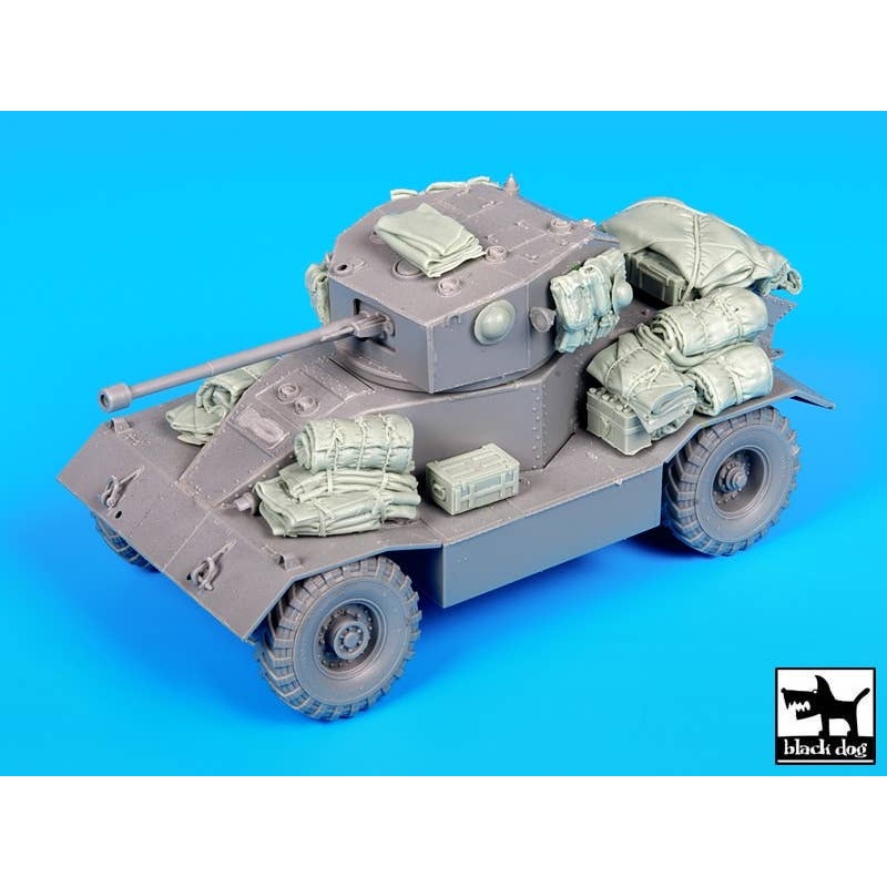 1/35 AEC Mk.II Armoured Car Accessories Set