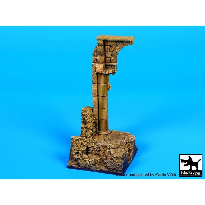 1/35 Big Column Base (70x70 mm)