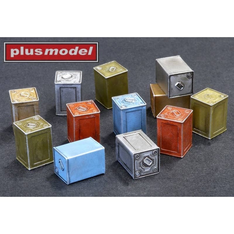 1/35 British Canisters Flimsy Early