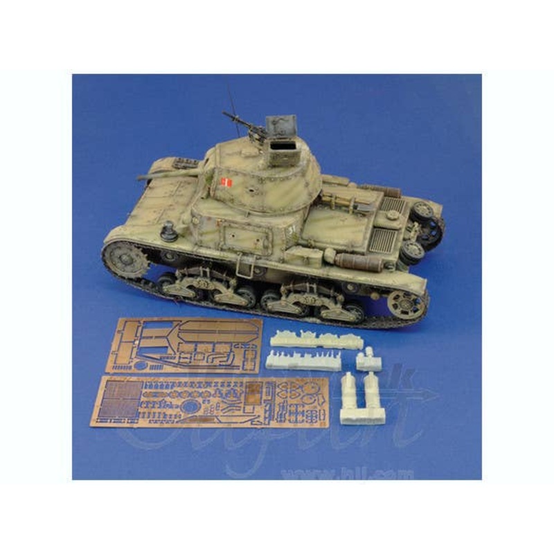 1/35 Carro Armato M13/40 & M40 Detail-up (for Tamiya)