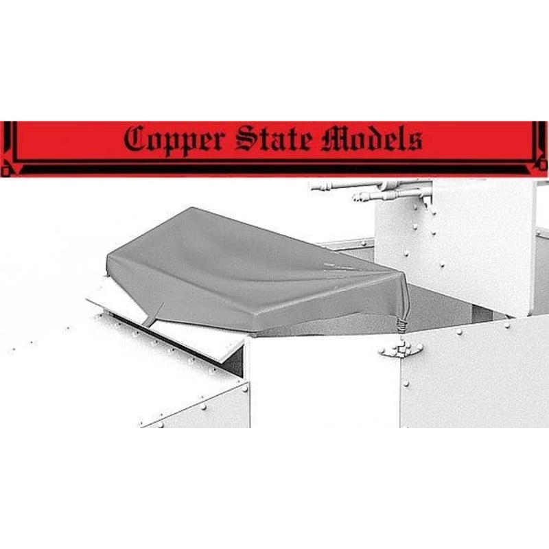 1/35 Fabric Canopy for French Armored Car Modele 1914