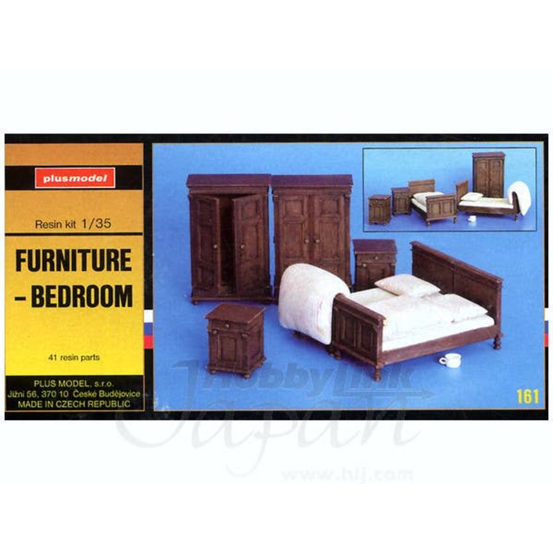 1/35 Furniture Bedroom