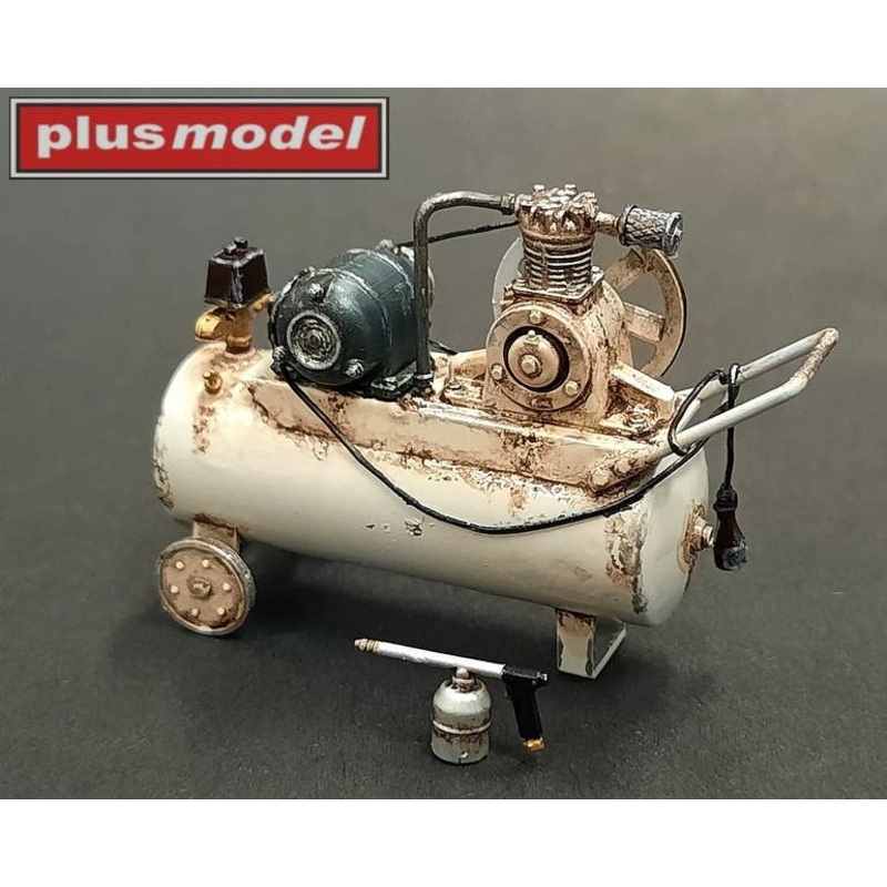 1/35 German Compressor WWII