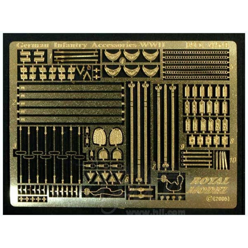 1/35 German Infantry Accessories (WWII)