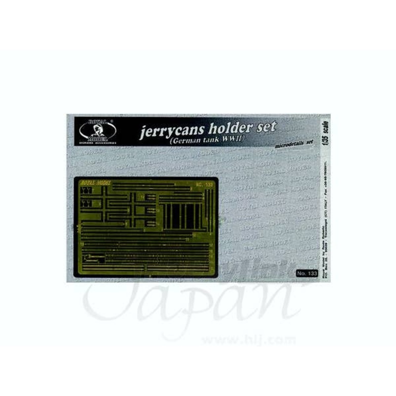 1/35 German Jerry Can Holder Set