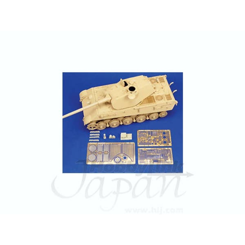 1/35 German King Tiger "Porsche Turret"