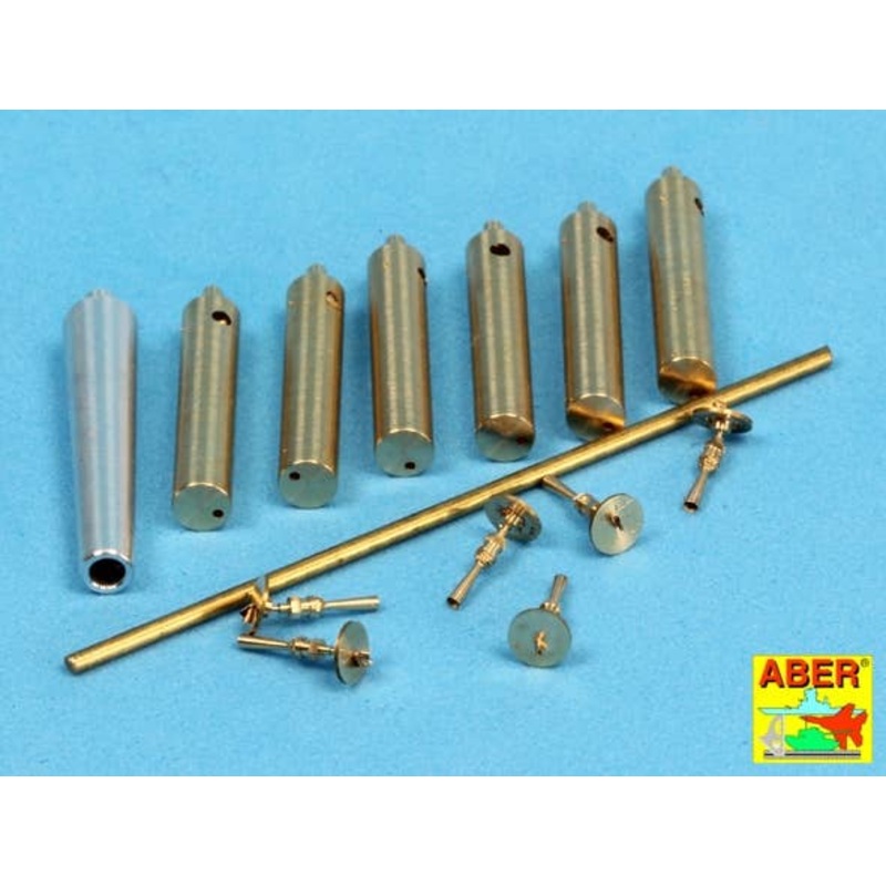 1/35 German WWI A7 Tank Barrel