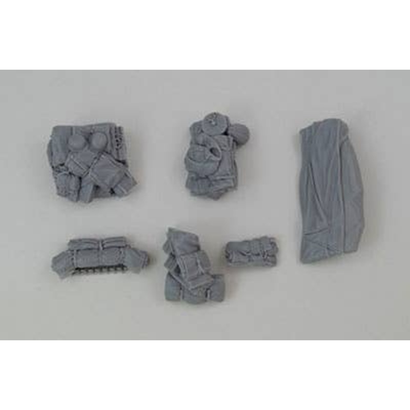 1/35 Germany Sd.kfz.131 Marder II Self-propelled Artillery Exterior Equipment