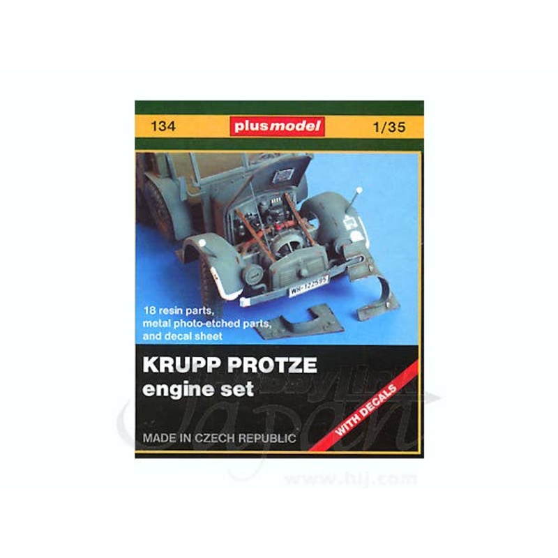 1/35 Krupp Protze Engine Set