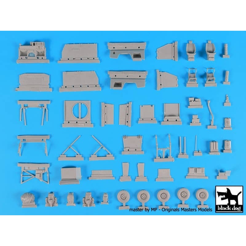 1/35 Land Rover WMIK Conversion Set