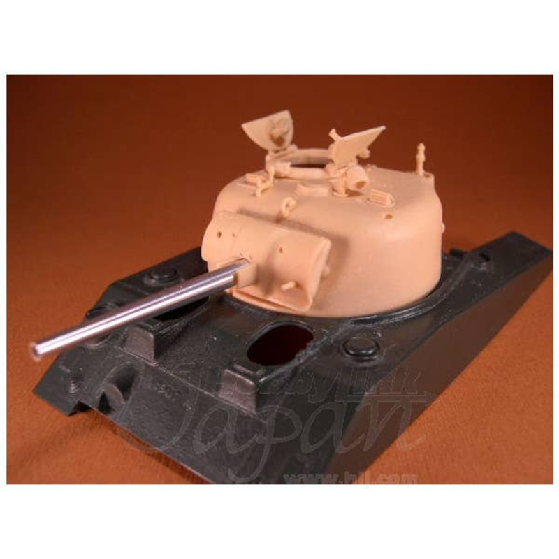 1/35 Late Low Bustle 75mm Sherman Turret