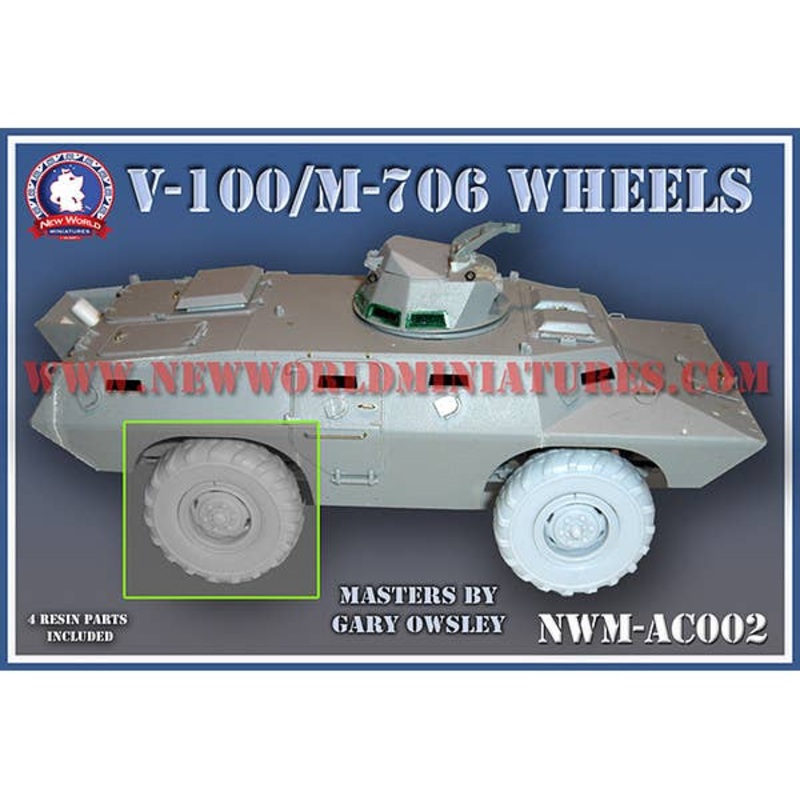 1/35 M-760/ V-100 Wheels