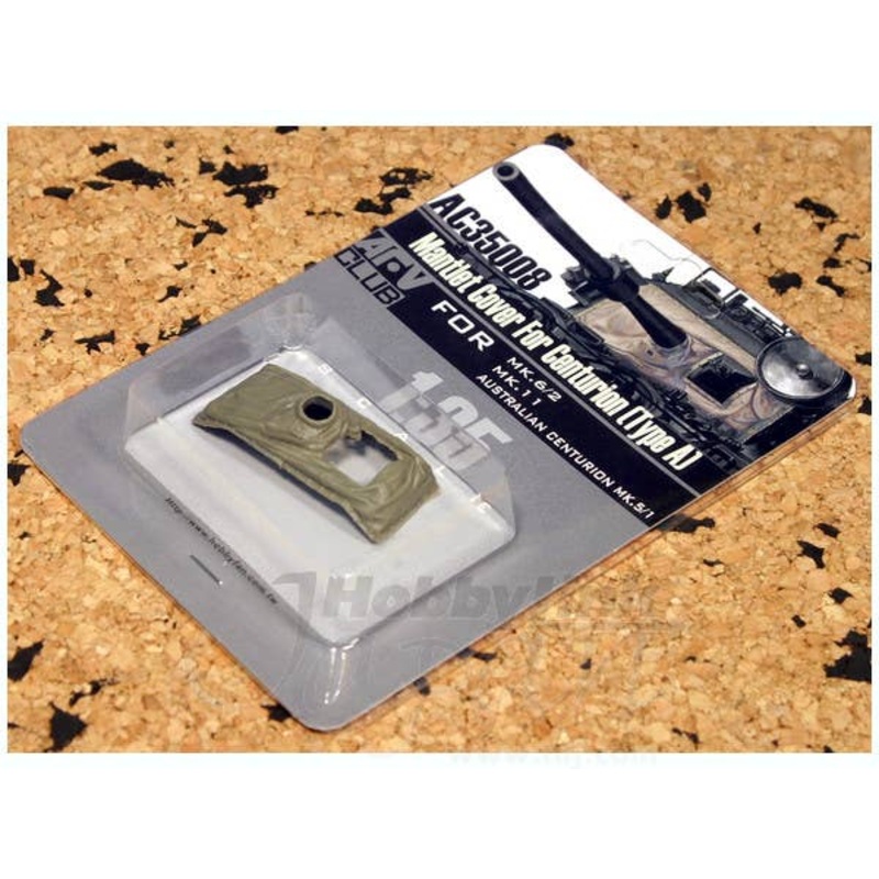 1/35 Mantlet Cover for Centurion A