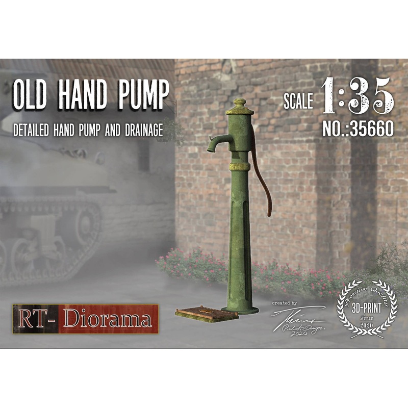 1/35 Old Hand Pump