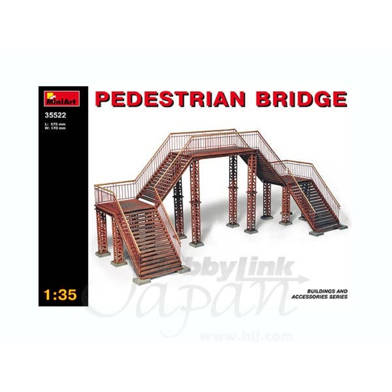 1/35 Pedestrian Bridge