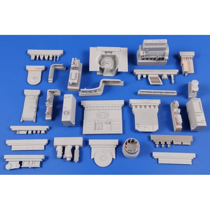 1/35 Pz.38(t) Ausf. E/F Engine Set (for Tamiya)