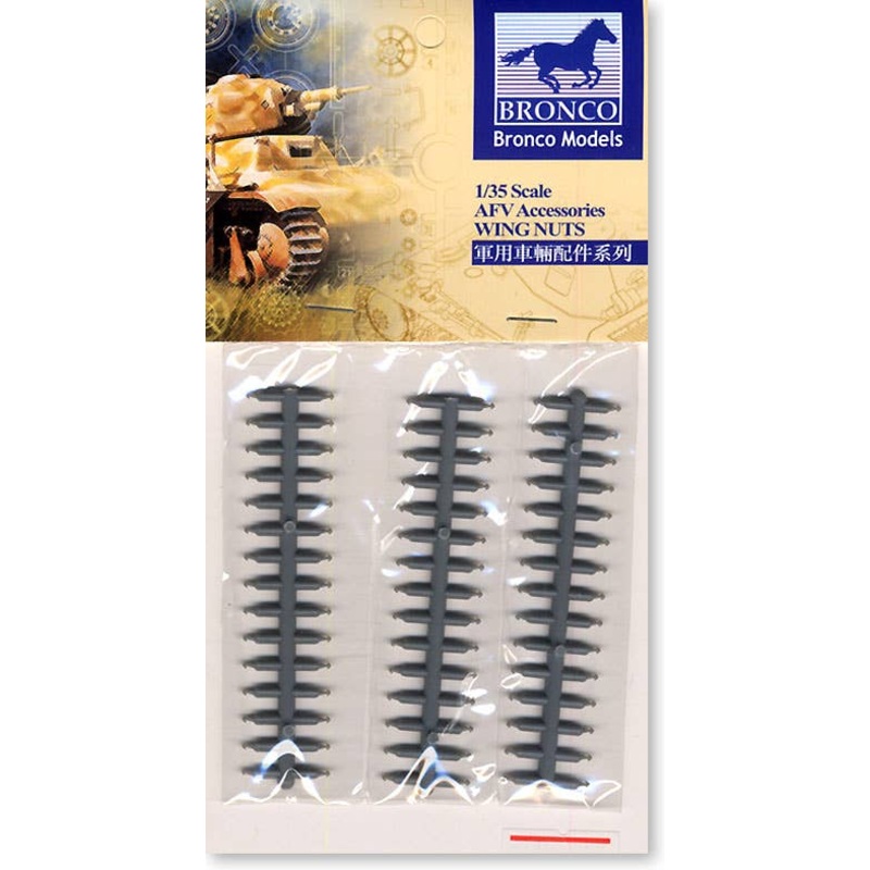 1/35 Round Bolt Nuts