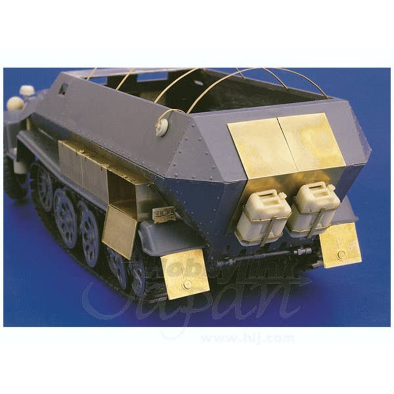 1/35 Sd.Kfz.251C Detailing Set Part 2 (for Tamiya)