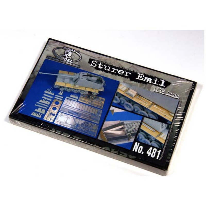1/35 Sturer Emil Part 1 (Trumpeter)