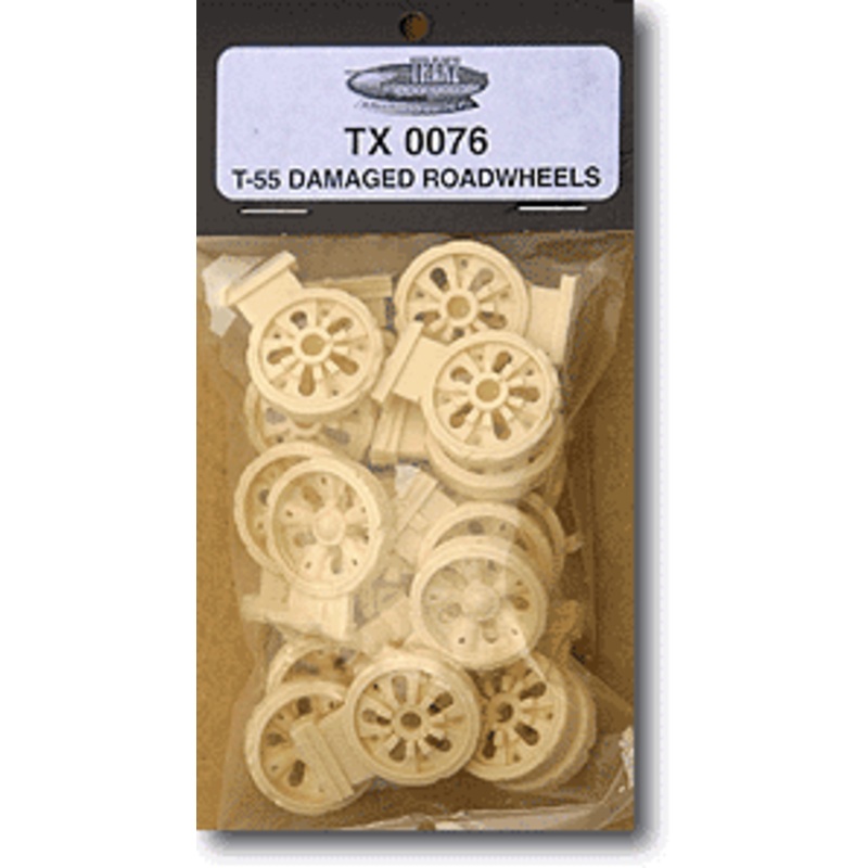 1/35 T-55 Damaged Roadwheels