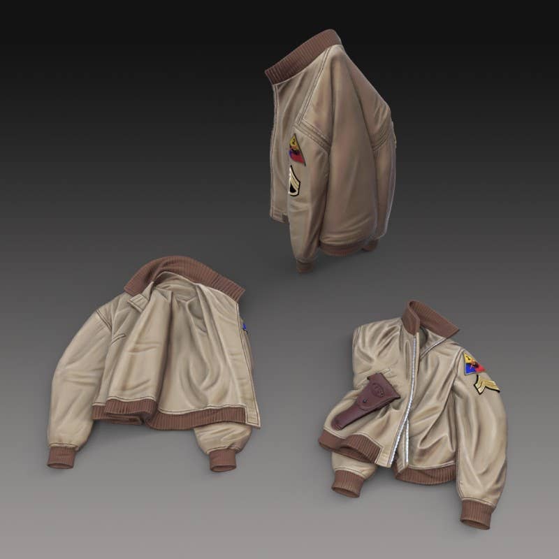 1/35 U.S. tanker jackets - WWII (3pcs)