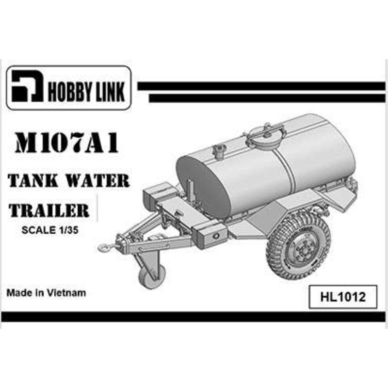 1/35 US M107A1 Tank Water Trailer