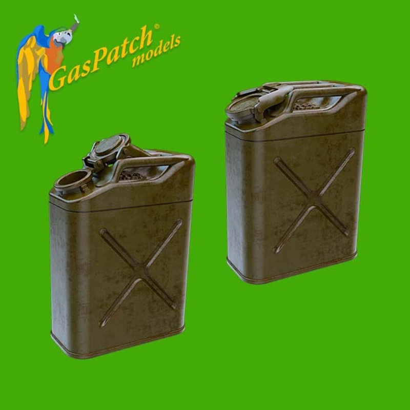 1/35 US Water Cans Nesco 1942 (12 pc)