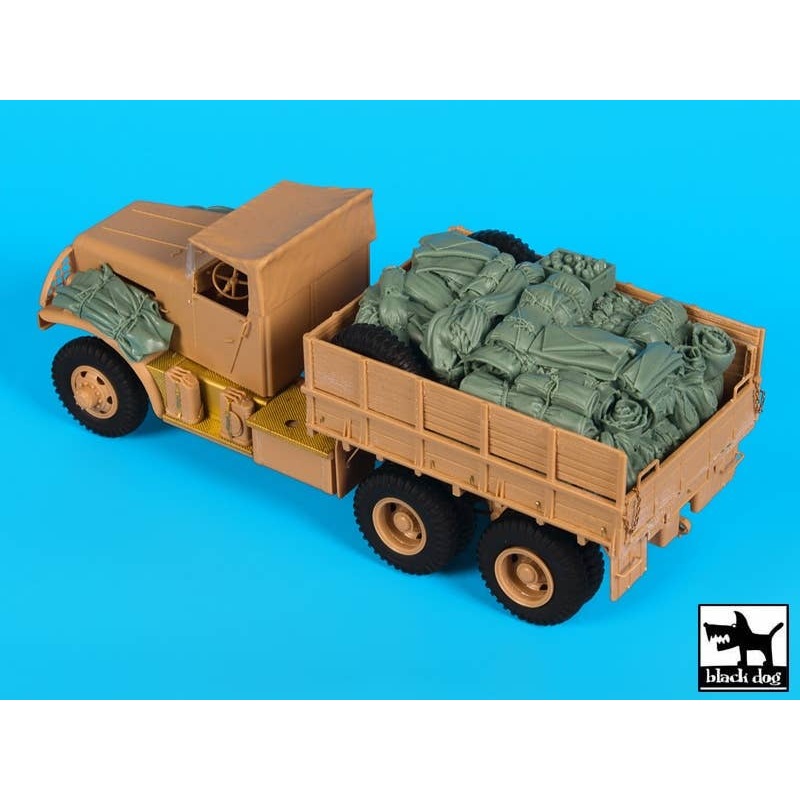 1/35 US White 666 Accessories Set