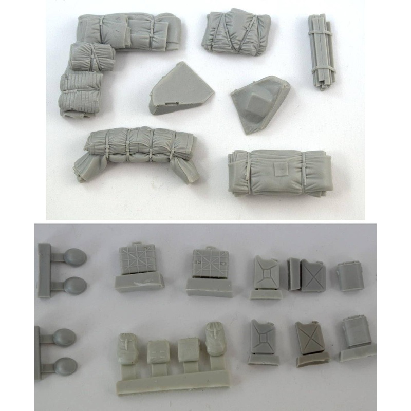 1/35 Wehrmacht Panhard 178 Stowage Set
