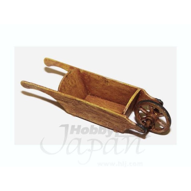 1/35 Wooden wheelbarrow