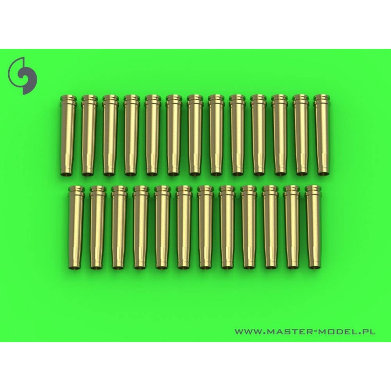 1/35 WWII German Flak 30 / 38 / KwK 30 / 38 2cm Cannonball (cal. 20 x 138B) Empty Cartridges (25pcs)