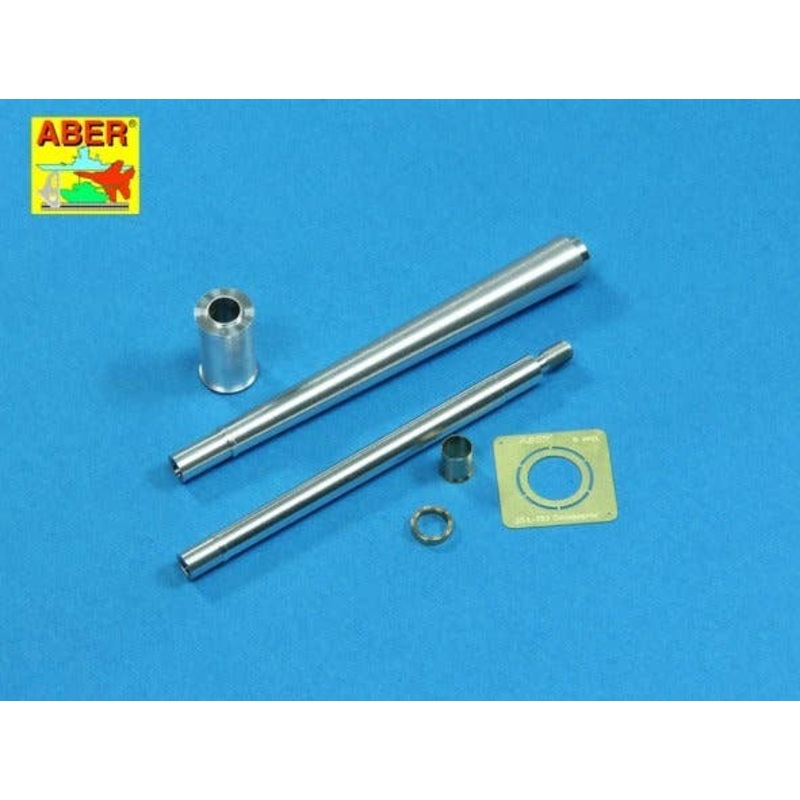 1/35 British 120mm L1A2 Barrel For Conqueror Mark 2 (For Dragon Black Label)