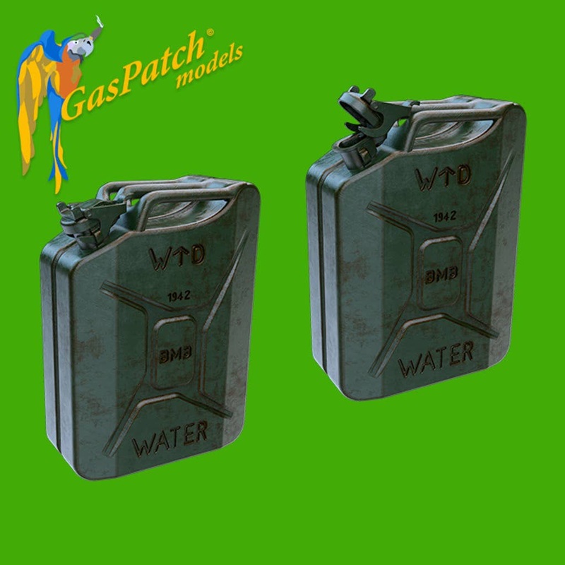 1/35 British Water Cans 1942 (12 pc)