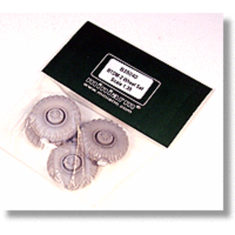 1/35 BTDM-2 Wheel Set (for Dragon, Revell, Zvezda)