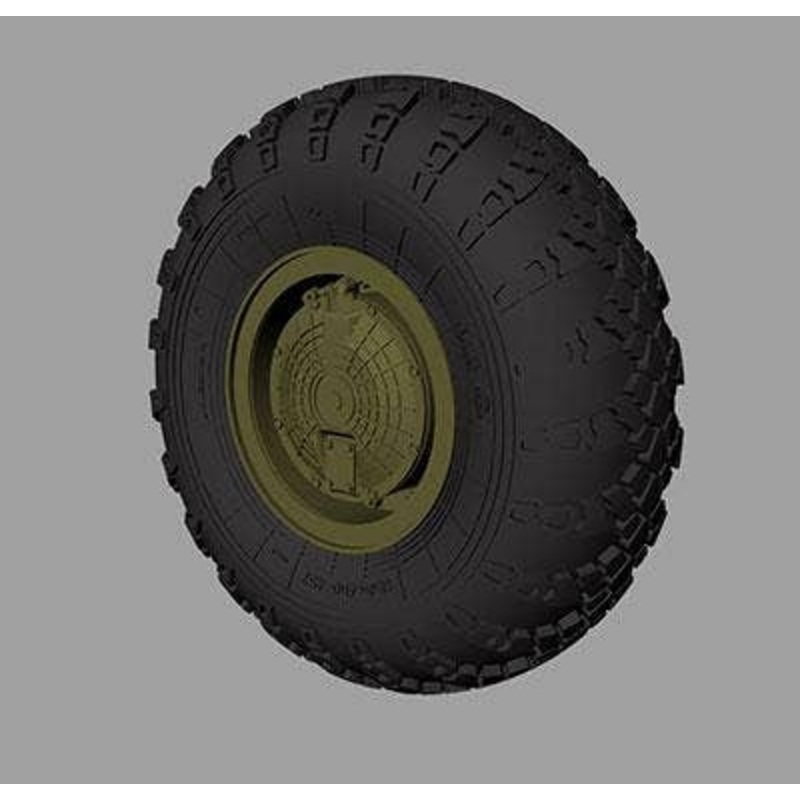 1/35 BTR-82A Wheeled Armored Vehicle Tire Wheel