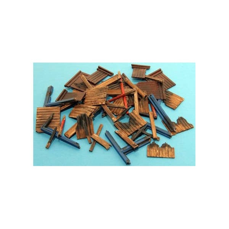 1/35 Debris Set #1 (Wood)