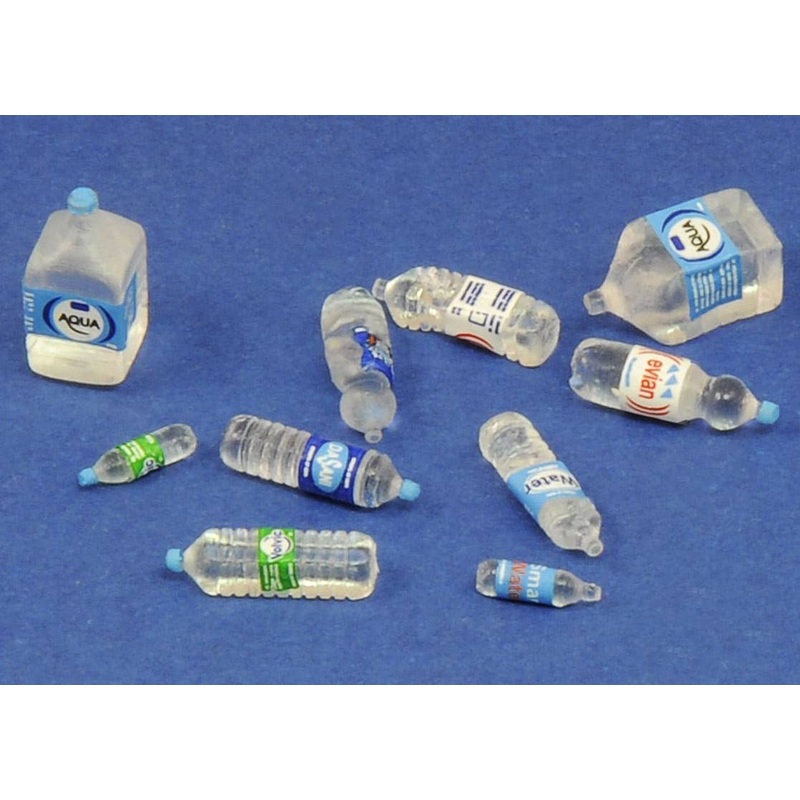 1/35 Drinking Water Bottle set With Brand Decal